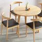 Solid Wood Dining Room Table Round Dining Table for Dining Room