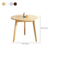 Solid Wood Dining Room Table Round Dining Table for Dining Room