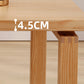 Table de salle à manger contemporaine Table de salle à manger rectangulaire en bois massif naturel