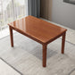 Rectangle Dining Room Table Wood Dining Table for Dining Room Clearhalo 'Dining Tables & Seating' 'Dining Tables' 'dining_table' 'furn' 'furn_dining_table' 'Furniture' 'Kitchen & Dining Furniture' 6769703