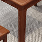 Rectangle Dining Room Table Wood Dining Table for Dining Room Clearhalo 'Dining Tables & Seating' 'Dining Tables' 'dining_table' 'furn' 'furn_dining_table' 'Furniture' 'Kitchen & Dining Furniture' 6769708