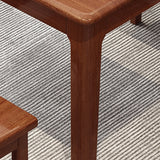Rectangle Dining Room Table Wood Dining Table for Dining Room Clearhalo 'Dining Tables & Seating' 'Dining Tables' 'dining_table' 'furn' 'furn_dining_table' 'Furniture' 'Kitchen & Dining Furniture' 6769708