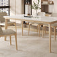 Contemporary Furniture Rectangle Stone Dining Room Table for Kitchen Clearhalo 'Dining Tables & Seating' 'Dining Tables' 'dining_table' 'furn' 'furn_dining_table' 'Furniture' 'Kitchen & Dining Furniture' 6769744