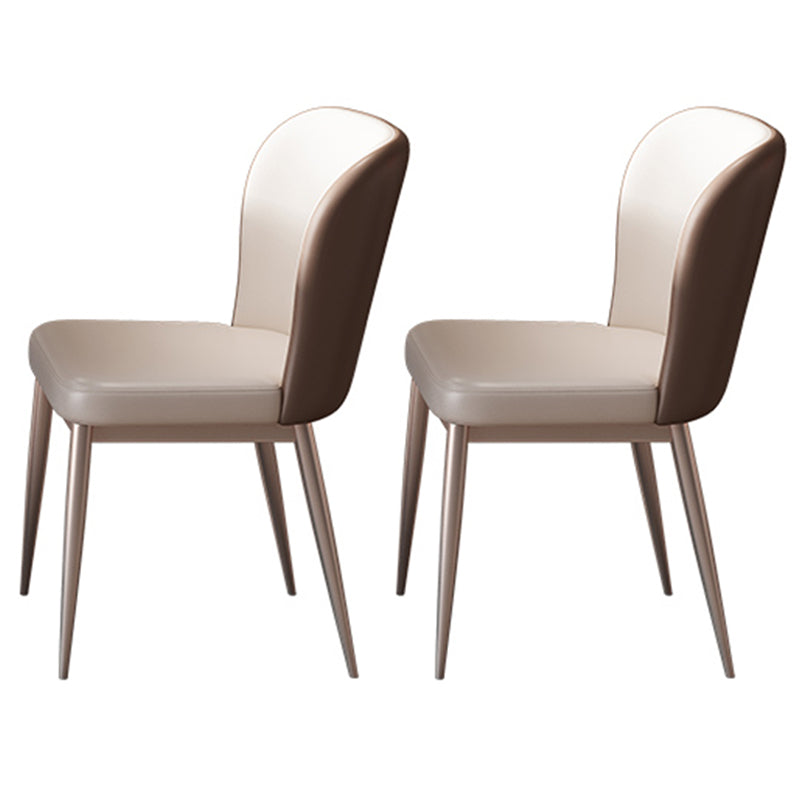 Noordse 1/2/5/7 stukken meubels rechthoekige stenen eettafel in wit gezet