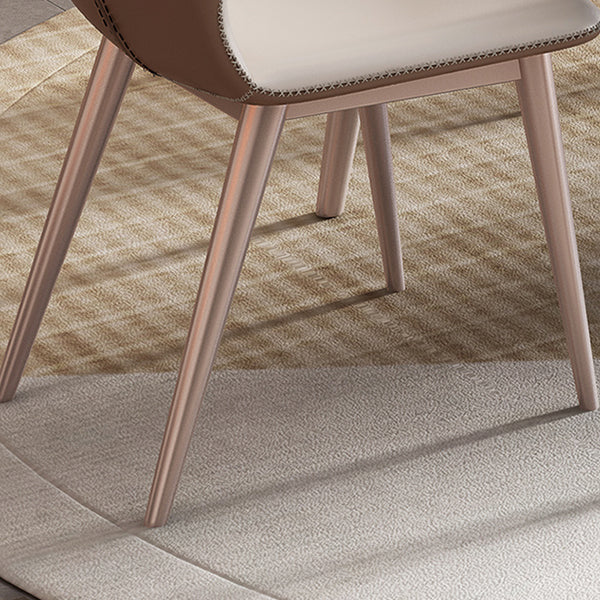 Noordse 1/2/5/7 stukken meubels rechthoekige stenen eettafel in wit gezet