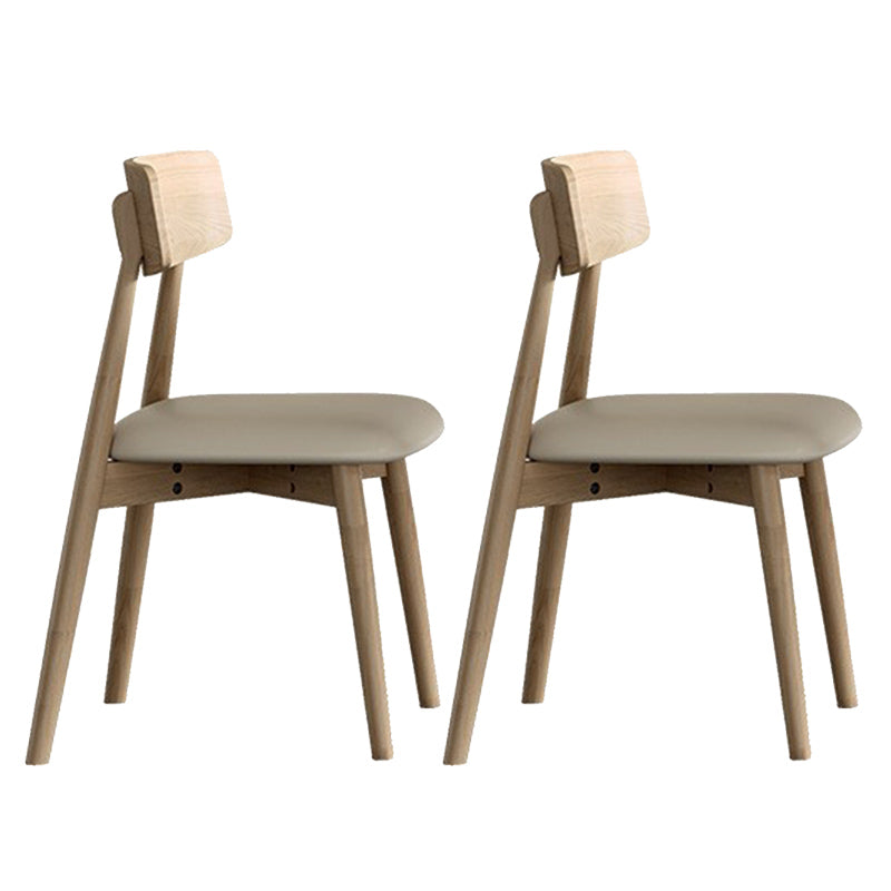 Modern 1/2/5/7 Pieces Dining Chairs Set Stone Rectangle Furniture in White 2 White Chairs Clearhalo 'Dining Room Sets' 'Dining Tables & Seating' 'dining_room_set' 'furn' 'furn_dining_room_set' 'Furniture' 'Kitchen & Dining Furniture' 6769947