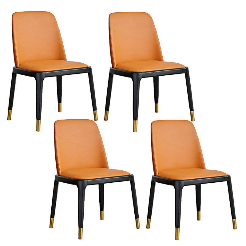 Noordse 1/4/5/7 stukken meubels rechthoekige stenen eettafel ingesteld in grijs