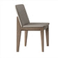 Contemporary Style 1/2/3/5/7 Pieces Dining Chairs Set Rectangle Stone Furniture in White