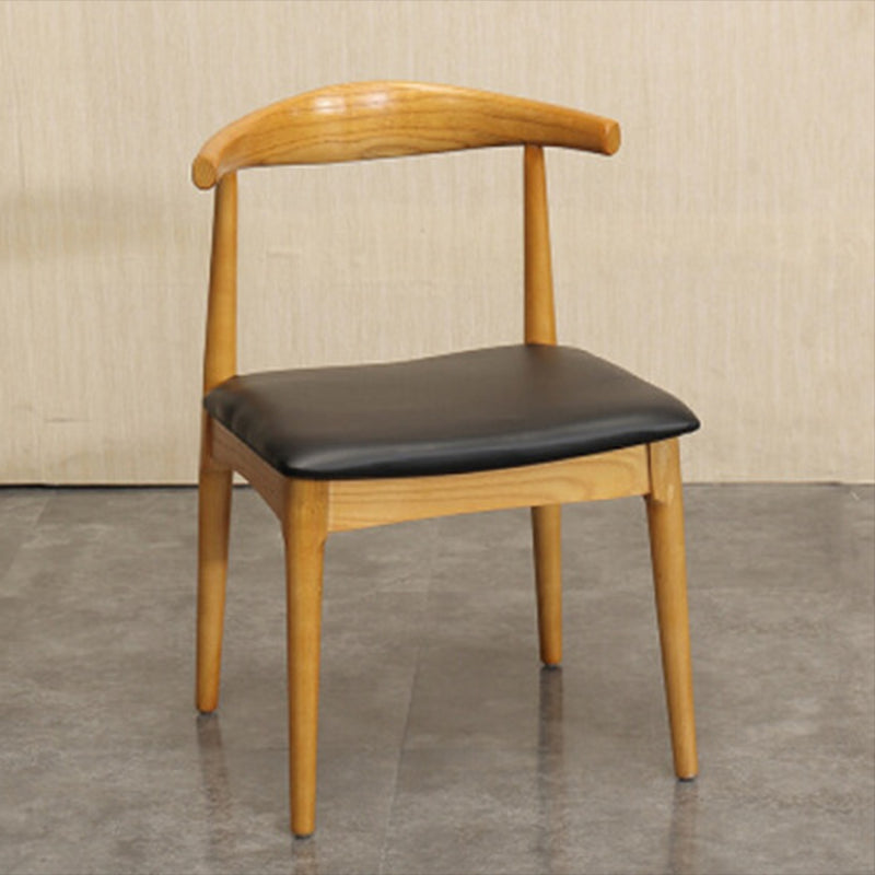 Industrielle 1/2/5 Stück Möbel Massivholz Rechteck Esszimmer Set in Braun