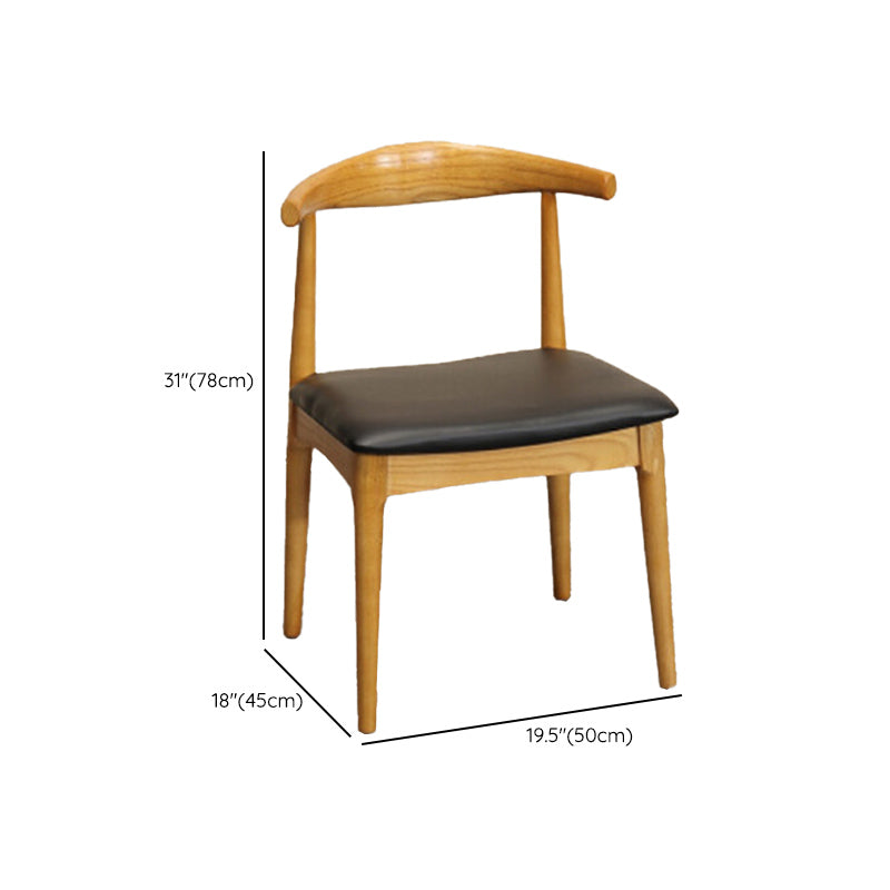 Industrielle 1/2/5 Stück Möbel Massivholz Rechteck Esszimmer Set in Braun