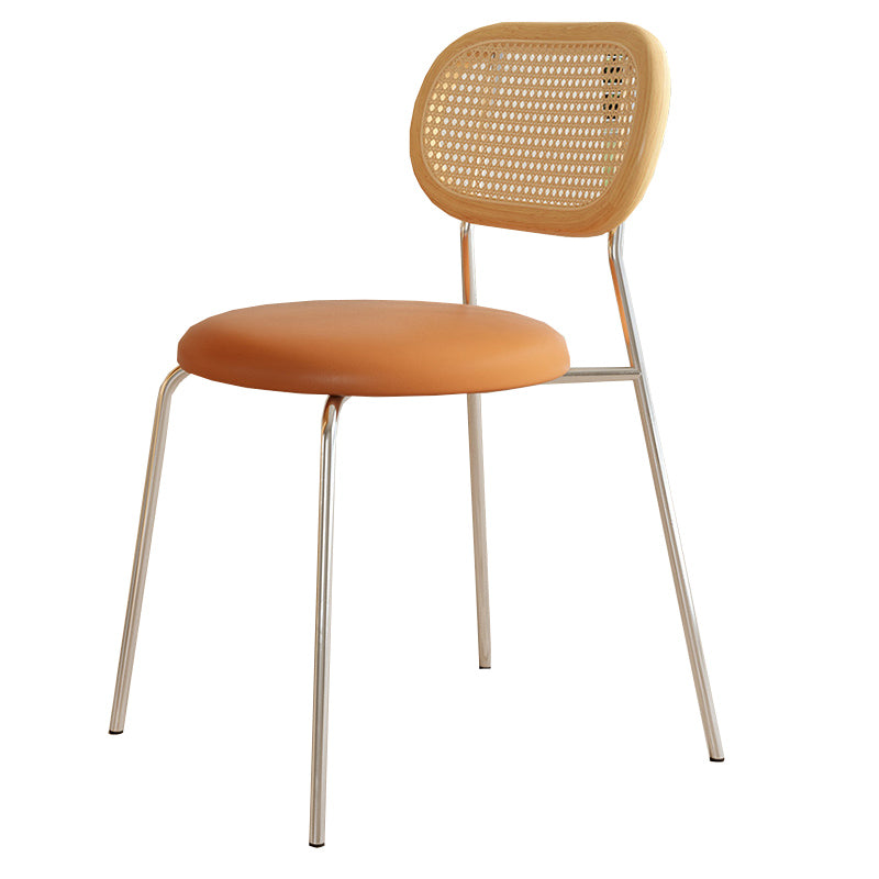 Contemporary 1/2/5/7 Pieces Dining Chairs Set Rectangle Stone Furniture in White Clearhalo 'Dining Room Sets' 'Dining Tables & Seating' 'dining_room_set' 'furn' 'furn_dining_room_set' 'Furniture' 'Kitchen & Dining Furniture' 6770041