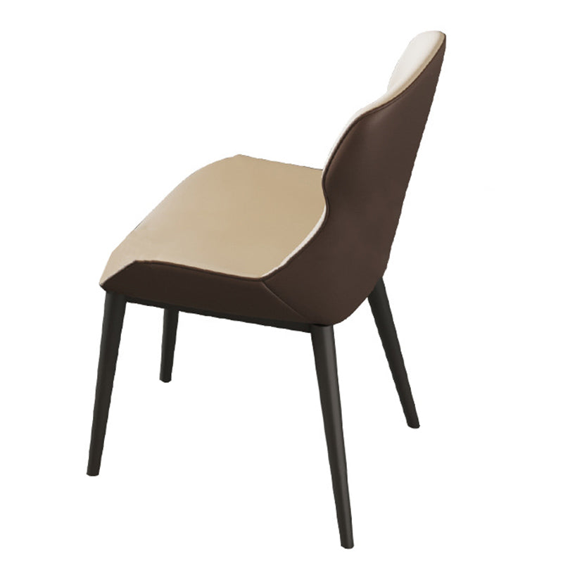 Estilo contemporáneo 1/4/5/9 Piezas Sillas de comedor Muebles de piedra rectangulares en blanco