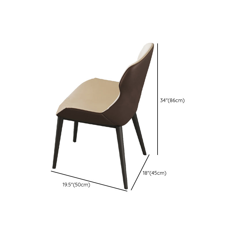 Estilo contemporáneo 1/4/5/9 Piezas Sillas de comedor Muebles de piedra rectangulares en blanco