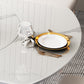 Modern 1/2/5/7 Pieces Dining Set Stone Collapsible Dining Table for Dining Room