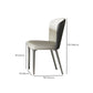 Contemporary Style 1/4/5/7/8 Pieces Dining Chairs Set Rectangle Stone Furniture in White Clearhalo 'Dining Room Sets' 'Dining Tables & Seating' 'dining_room_set' 'furn' 'furn_dining_room_set' 'Furniture' 'Kitchen & Dining Furniture' 6770229