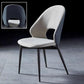 Upholstered Armless Dining Chairs Open Back Dining Side Chair