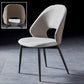 Upholstered Armless Dining Chairs Open Back Dining Side Chair