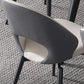 Upholstered Armless Dining Chairs Open Back Dining Side Chair