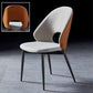 Upholstered Armless Dining Chairs Open Back Dining Side Chair