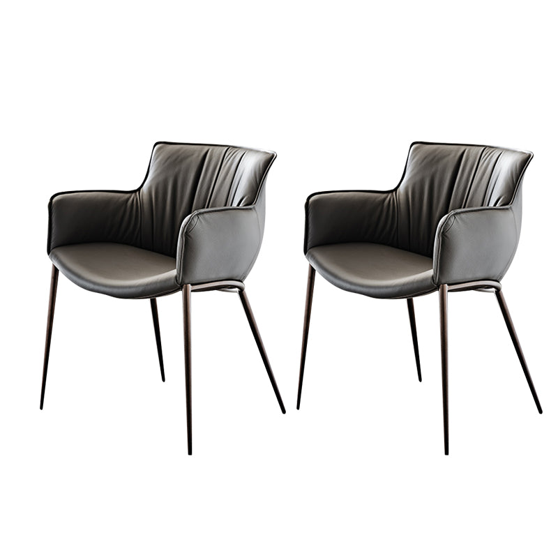 Sedia a braccio industriale in metallo sedia sala da pranzo solido sterzo per sala da pranzo