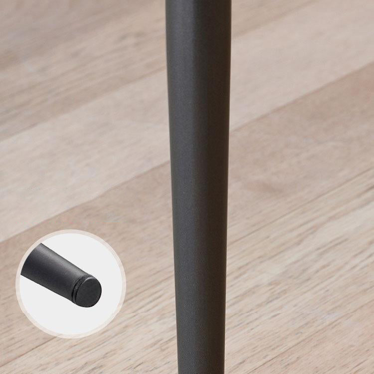 Industriële arm stoel metalen vaste rug eetkamerstoel voor binnen