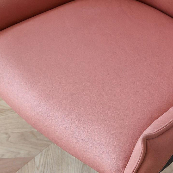 Industriële arm stoel metalen vaste rug eetkamerstoel voor binnen