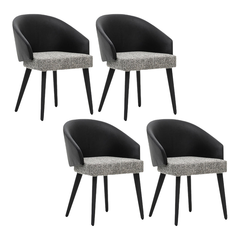 Sedia a braccio industriale in metallo sedia sala da pranzo solido sterzo per casa