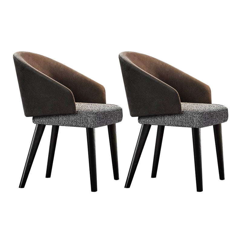 Sedia a braccio industriale in metallo sedia sala da pranzo solido sterzo per casa