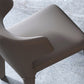 Moderne armstoel Faux Leather Solid Achter Dining Room -stoel voor binnen