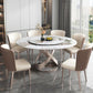 Modern Side Chair Metal Solid Back Dining Room Chair for Kitchen Clearhalo 'Dining Chairs' 'Dining Tables & Seating' 'dining_chair' 'furn' 'furn_dining_chair' 'Furniture' 'Kitchen & Dining Furniture' 6770643