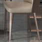 Modern Side Chair Metal Solid Back Dining Room Chair for Kitchen Clearhalo 'Dining Chairs' 'Dining Tables & Seating' 'dining_chair' 'furn' 'furn_dining_chair' 'Furniture' 'Kitchen & Dining Furniture' 6770653