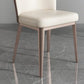 Modern Side Chair Metal Solid Back Dining Room Chair for Kitchen Clearhalo 'Dining Chairs' 'Dining Tables & Seating' 'dining_chair' 'furn' 'furn_dining_chair' 'Furniture' 'Kitchen & Dining Furniture' 6770656