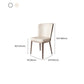 Modern Side Chair Metal Solid Back Dining Room Chair for Kitchen Clearhalo 'Dining Chairs' 'Dining Tables & Seating' 'dining_chair' 'furn' 'furn_dining_chair' 'Furniture' 'Kitchen & Dining Furniture' 6770659