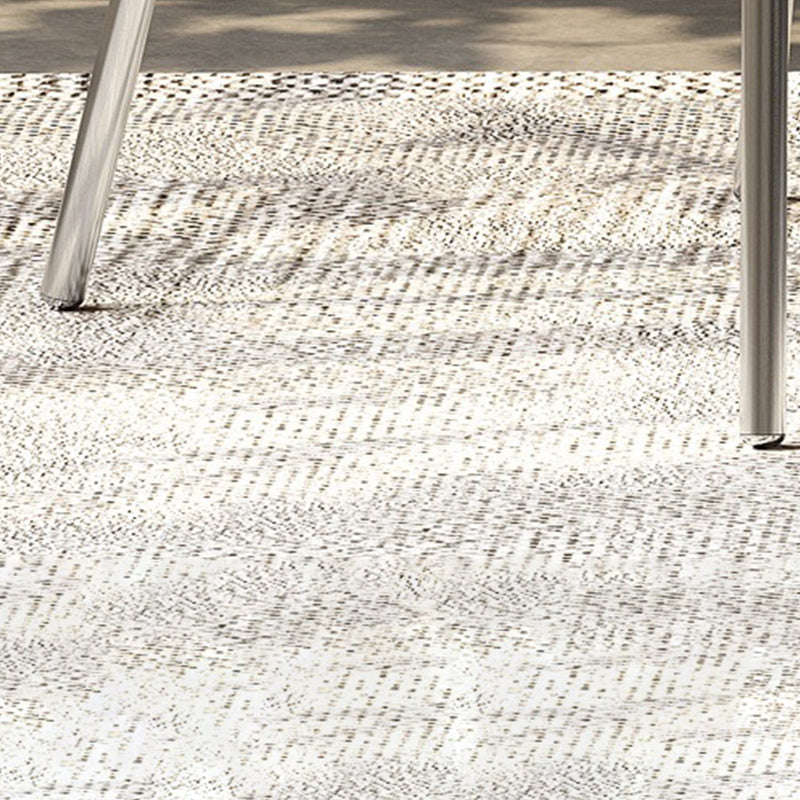 Moderne zijstoel open rug metalen eetkamerstoel voor keuken