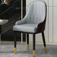 Modern Style Arm Chair Metal Solid Back Dining Chair for Kitchen Clearhalo 'Dining Chairs' 'Dining Tables & Seating' 'dining_chair' 'furn' 'furn_dining_chair' 'Furniture' 'Kitchen & Dining Furniture' 6770713