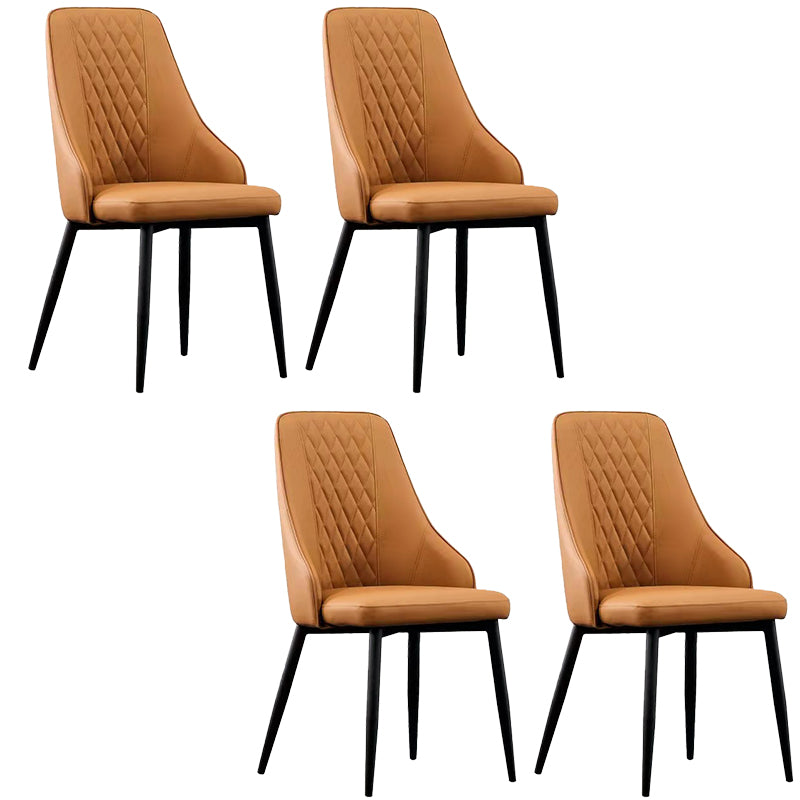 Moderner Stil Armstuhl Metall Massiver Rücken Essarm Stuhl für Küche