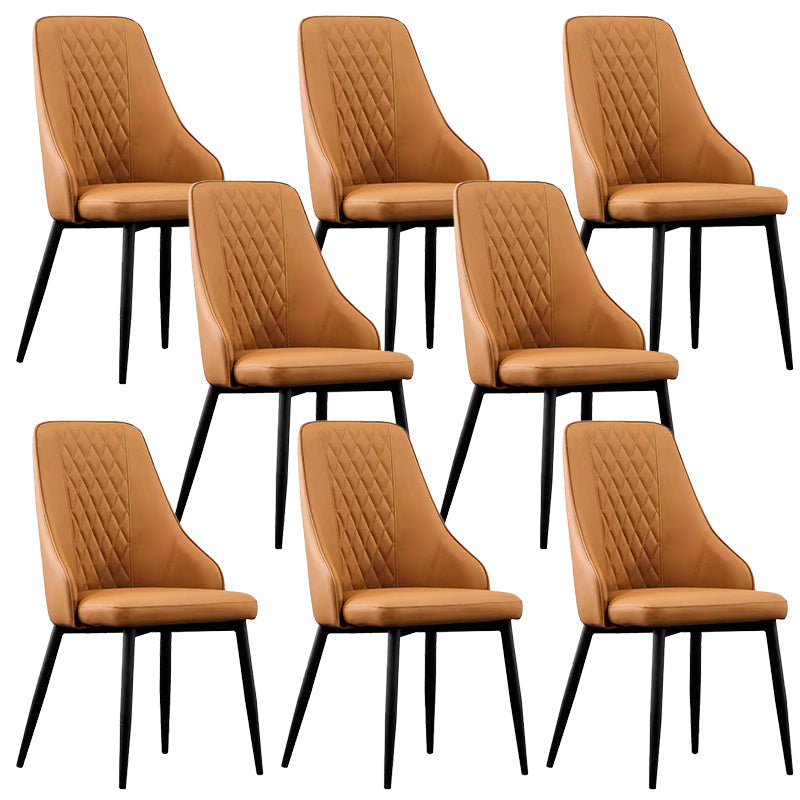 Moderner Stil Armstuhl Metall Massiver Rücken Essarm Stuhl für Küche