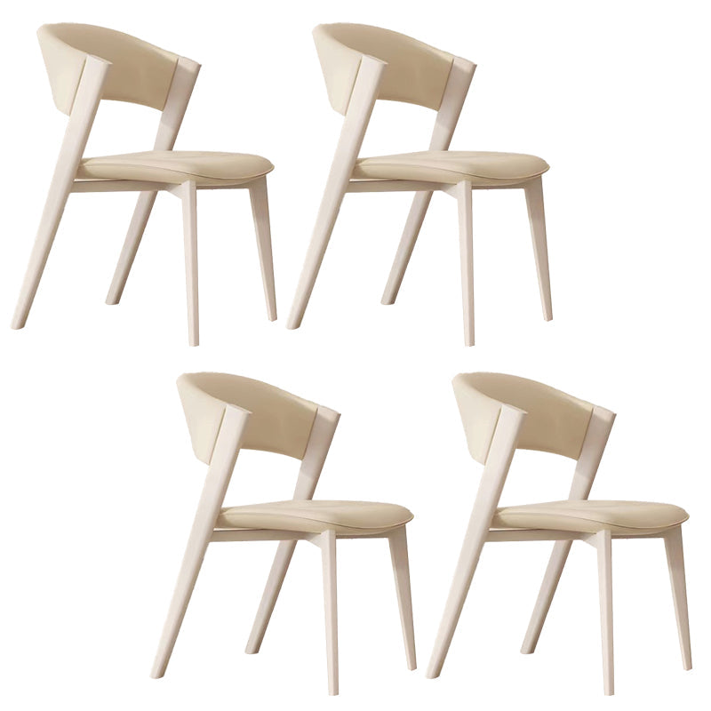 Chaise latéral moderne Metal Open à l'arrière-salle à manger chaise pour la brasserie