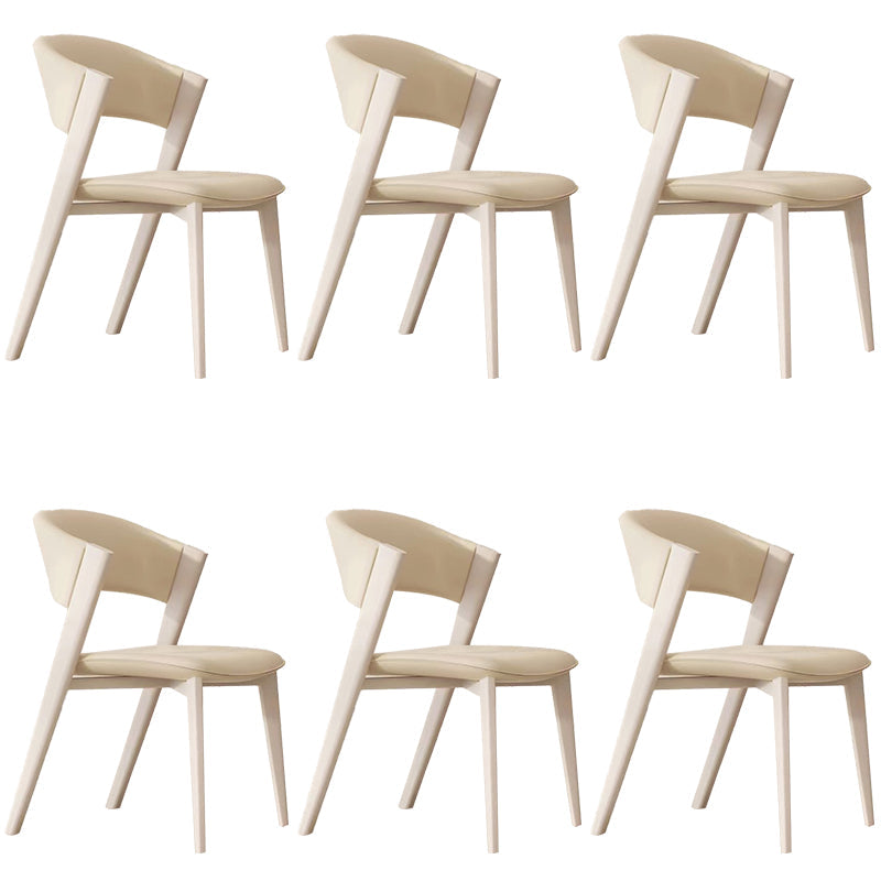 Chaise latéral moderne Metal Open à l'arrière-salle à manger chaise pour la brasserie