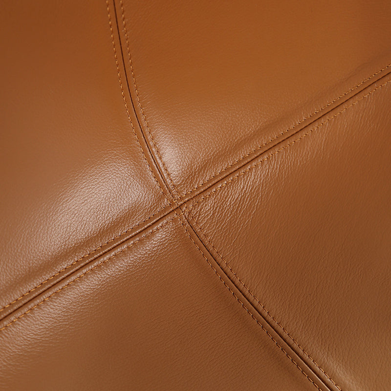 Contemporary Style Side Chair Metal Solid Back Dining Room Chair for Brasserie Clearhalo 'Dining Chairs' 'Dining Tables & Seating' 'dining_chair' 'furn' 'furn_dining_chair' 'Furniture' 'Kitchen & Dining Furniture' 6770775