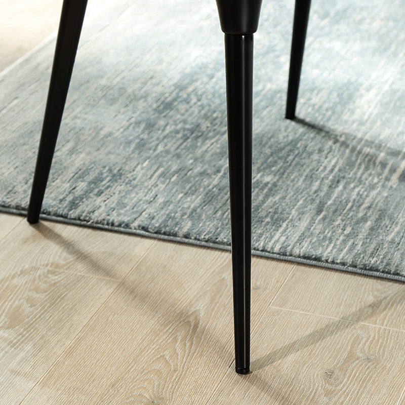 Contemporary Style Side Chair Metal Solid Back Dining Room Chair for Brasserie Clearhalo 'Dining Chairs' 'Dining Tables & Seating' 'dining_chair' 'furn' 'furn_dining_chair' 'Furniture' 'Kitchen & Dining Furniture' 6770780