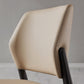 Contemporary Style Side Chair Wood Open Back Dining Room Chair for Brasserie Clearhalo 'Dining Chairs' 'Dining Tables & Seating' 'dining_chair' 'furn' 'furn_dining_chair' 'Furniture' 'Kitchen & Dining Furniture' 6770792