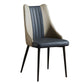 Esszimmer gepolsterter Stuhl Haus Faux Leder Parsons Essstuhl