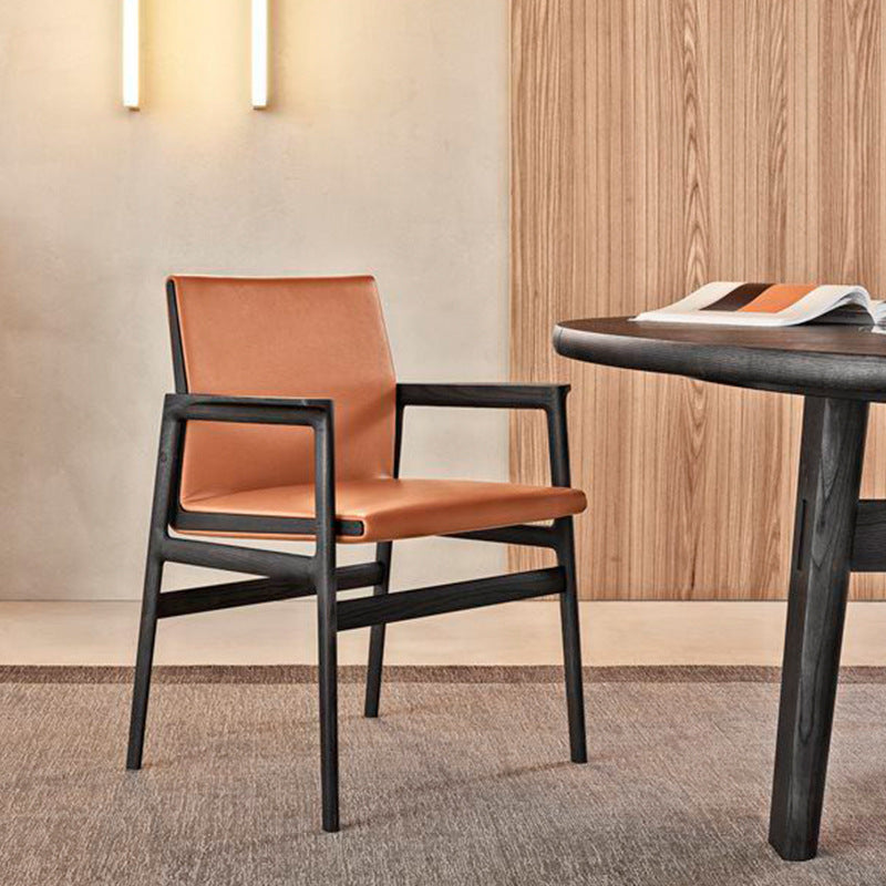 ホームインダストリアルダイニングアクセントチェアダイニングルームダイニングアームチェア