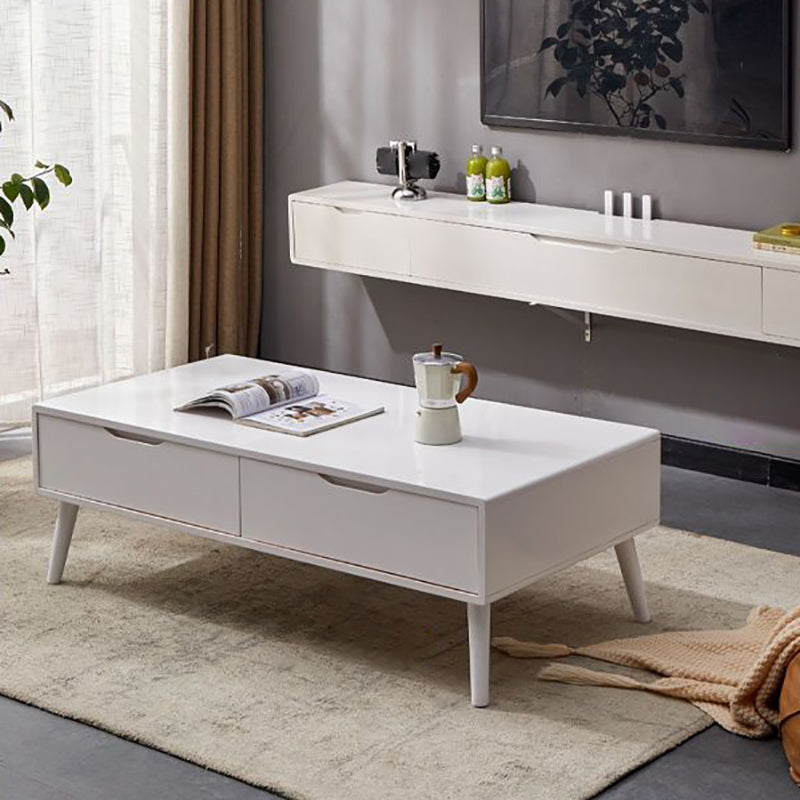 Modern Rubber Wood TV Stand Console Floating TV Media Stand for Living Room Clearhalo 'furn' 'furn_tv_stands_entertainment_centers' 'Furniture' 'Living Room Furniture' 'TV Stands & Entertainment Centers' 'TV Stands & Media Storage Furniture' 'tv_stands_entertainment_centers' 6773869