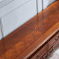 Traditional TV Media Stand Wooden TV Stand Console with 6 Drawers