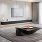 Modern Stone TV Media Stand Wall-mounted TV Console for Living Room Clearhalo 'furn' 'furn_tv_stands_entertainment_centers' 'Furniture' 'Living Room Furniture' 'TV Stands & Entertainment Centers' 'TV Stands & Media Storage Furniture' 'tv_stands_entertainment_centers' 6774180