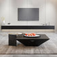 Modern Stone TV Media Stand Wall-mounted TV Console for Living Room Clearhalo 'furn' 'furn_tv_stands_entertainment_centers' 'Furniture' 'Living Room Furniture' 'TV Stands & Entertainment Centers' 'TV Stands & Media Storage Furniture' 'tv_stands_entertainment_centers' 6774183