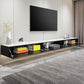 Modern Stone TV Media Stand Wall-mounted TV Console for Living Room Clearhalo 'furn' 'furn_tv_stands_entertainment_centers' 'Furniture' 'Living Room Furniture' 'TV Stands & Entertainment Centers' 'TV Stands & Media Storage Furniture' 'tv_stands_entertainment_centers' 6774185