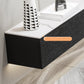 Modern Stone TV Media Stand Wall-mounted TV Console for Living Room Clearhalo 'furn' 'furn_tv_stands_entertainment_centers' 'Furniture' 'Living Room Furniture' 'TV Stands & Entertainment Centers' 'TV Stands & Media Storage Furniture' 'tv_stands_entertainment_centers' 6774190